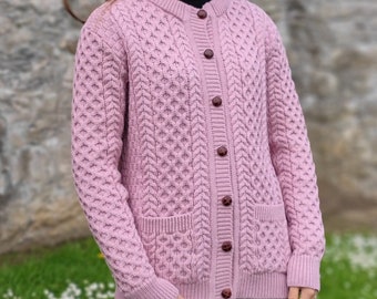 womens blush cardigan