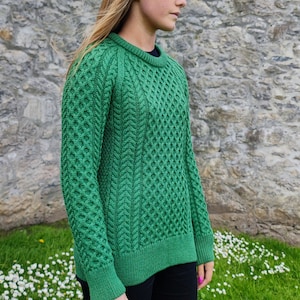 Cotton irish sweater shop
