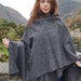 see more listings in the Irish Wool Ruana Wrap section