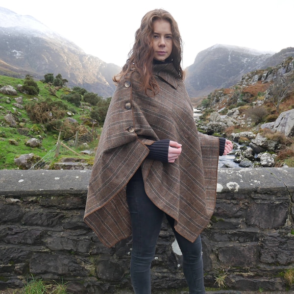 Wool Cape Coat main image 0