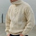 see more listings in the Mens Irish Aran sweaters section