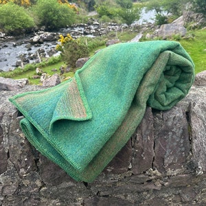 Supreme Faribault Woolen Mill Kate Moss Throw Blanket (FW24