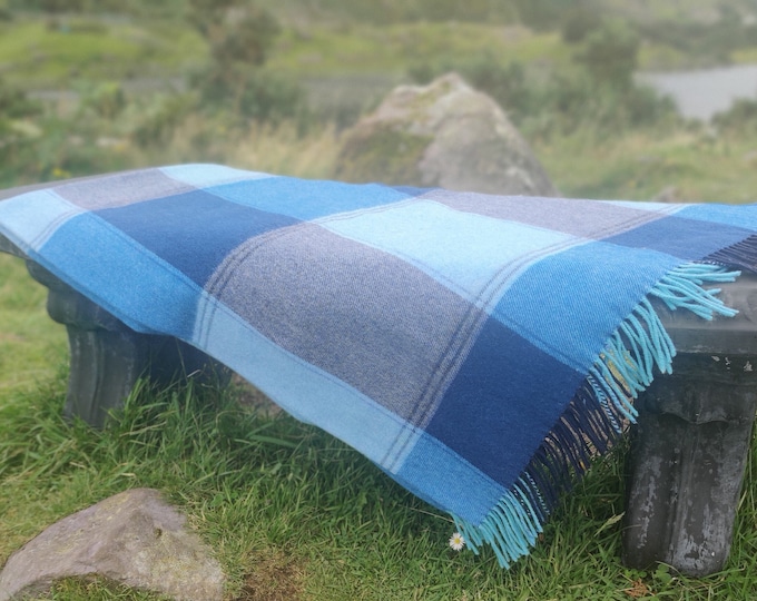 Irish wool throws Ring of Kerry Crafts