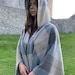 see more listings in the Hooded Ruana Cape Wrap section