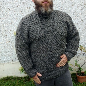 Hand knit fisherman sweaters new arrivals