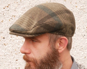 christmas flat cap
