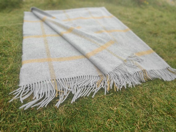 Merino lambswool blanket new arrivals
