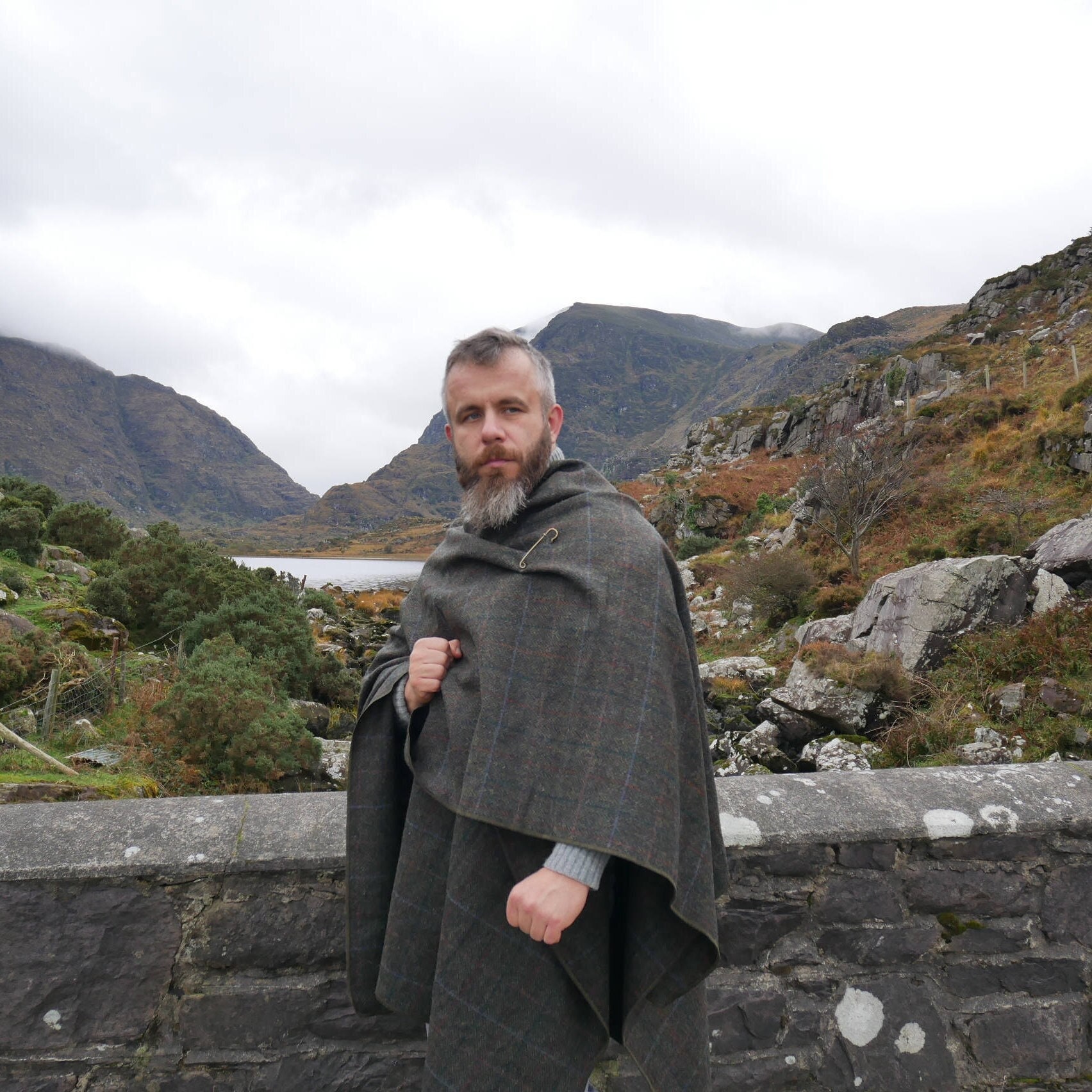 Irish Wool Capes & Ponchos, Ladies Heritage Fashion