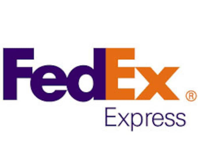 FEDEX EXPRESS shipping upgrade - contact tel number required