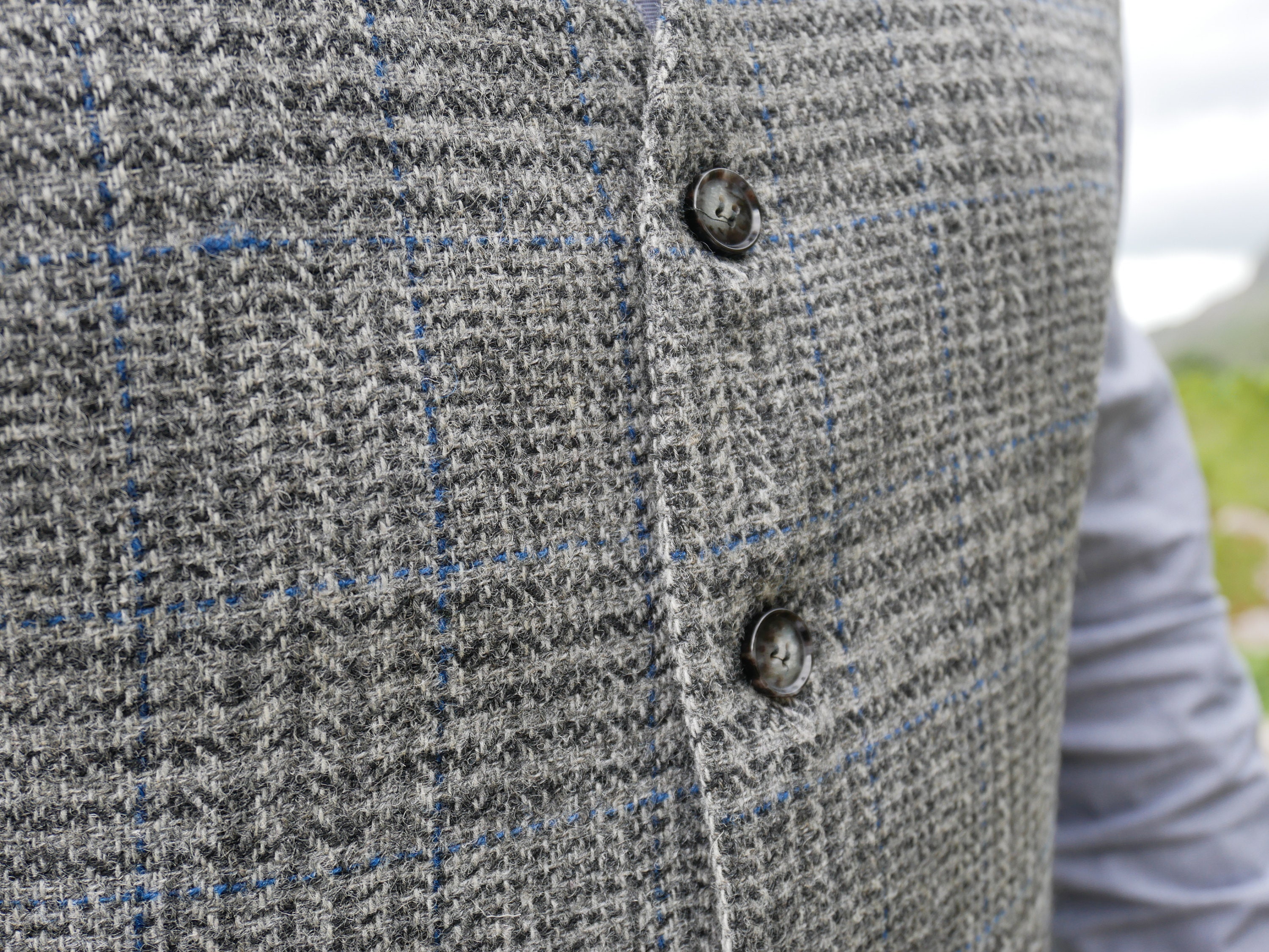Peaky blinders shop tweed waistcoat