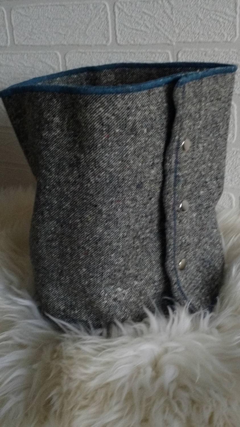 Irish tweed neck warmerneck gaitersnoodFREE WORLDWIDE SHIPPING 100
