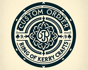 Custom order - Hooded medieval 100% Pure New Wool Irish Donegal tweed cloak - cream white - HANDMADE IN IRELAND