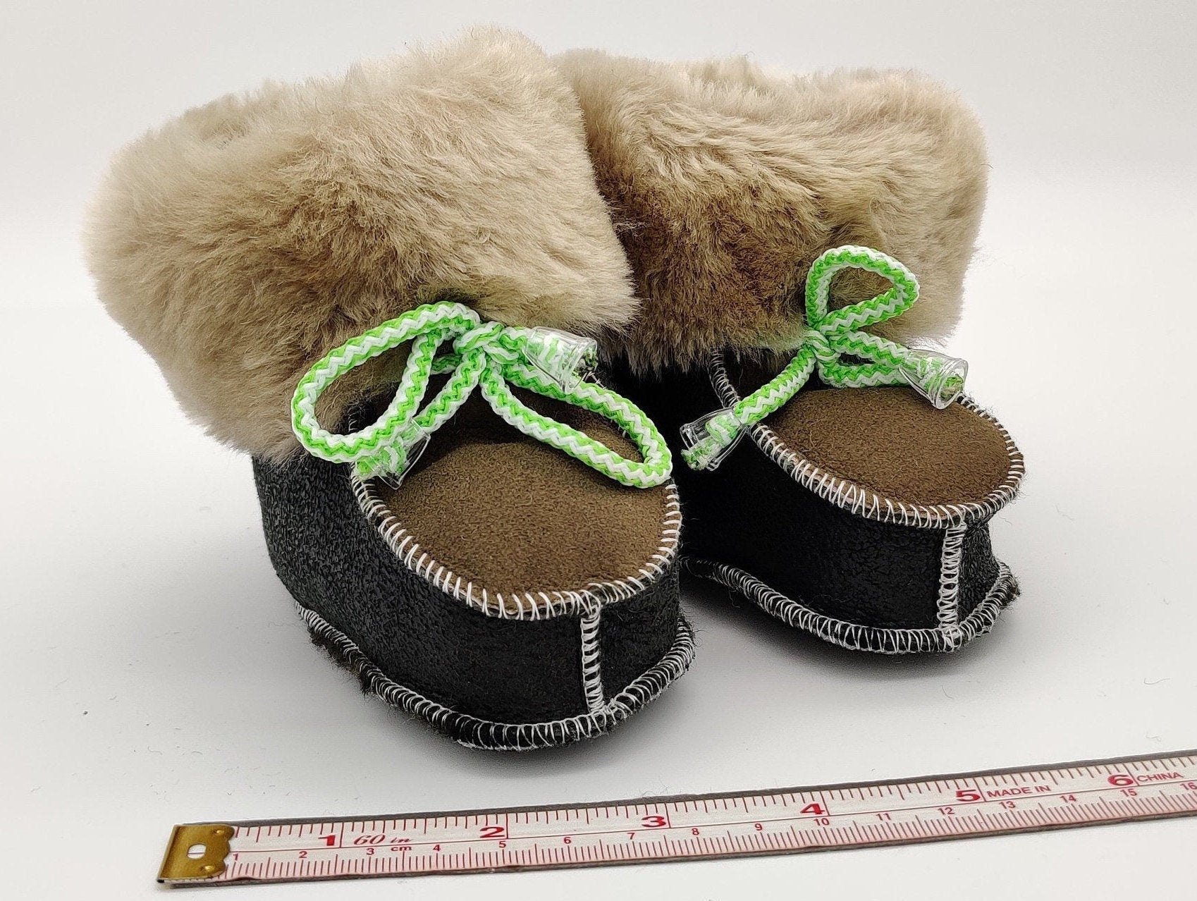 just sheepskin baby boots