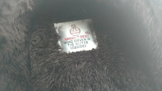 harris tweed moccasin slippers