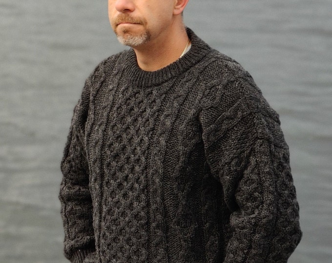 authentic aran sweater