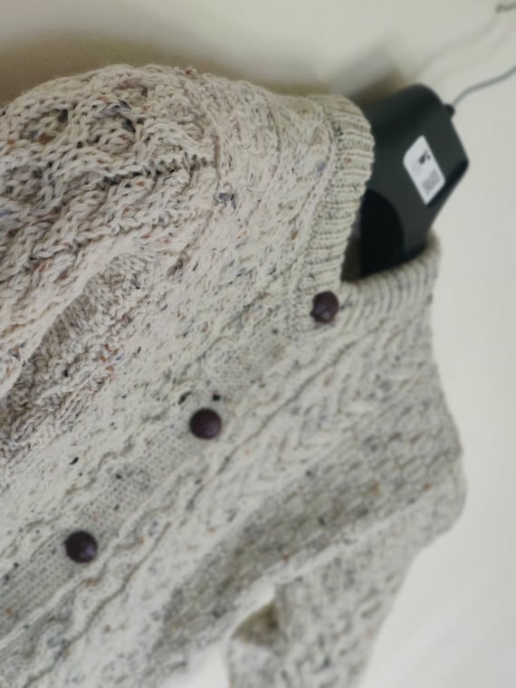 Kids top cream cardigan