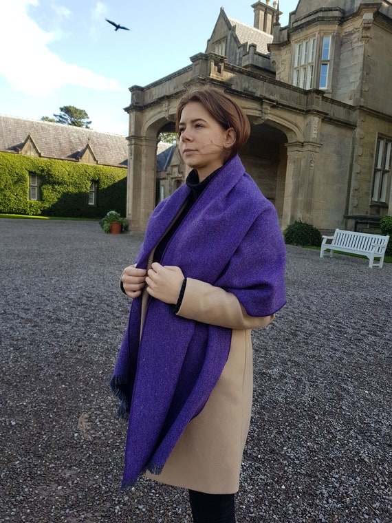 paarse sjaal