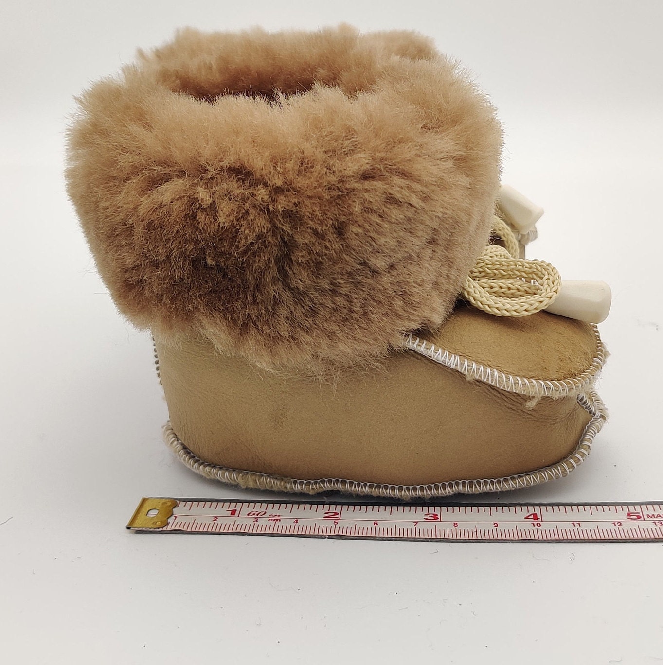 just sheepskin baby boots