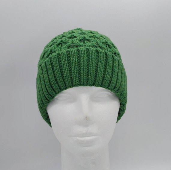 Handmade in Ireland - Super Soft Merino Wool Hat Fuschia
