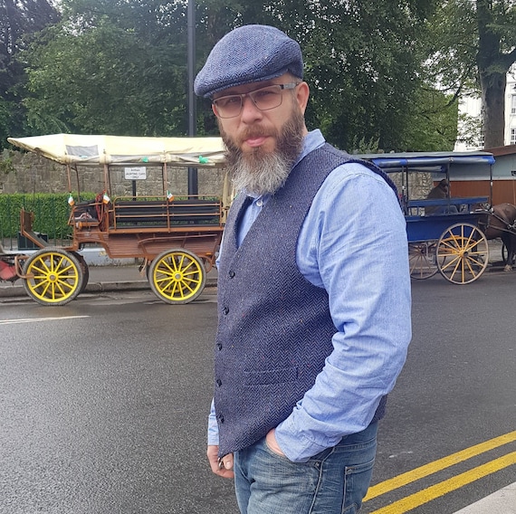 Casquette irlandaise pure laine peaky blinders