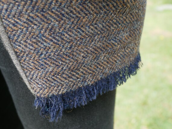 Ruana arisaid laine tweed irlandais, wrap, arisaid Ruana - chevrons marron/bleu/beige - 100 % laine - prêt pour l’expédition - livraison gratuite - HANDMADE IN Irlande 9dae39 Ruana arisaid laine tweed irlandais, wrap, arisaid Ruana - chevrons marron/bleu/beige - 100 % laine - prêt pour l’expédition - livraison gratuite - HANDMADE IN Irlande 9dae39