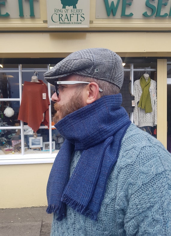 Aran Knitting Wool Teal Tweed – Kerry Woollen Mills