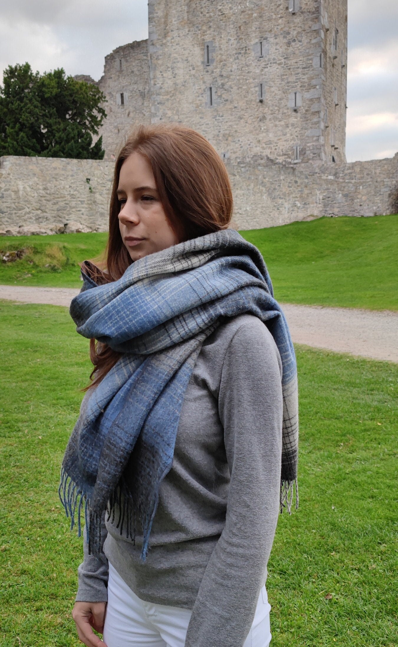 Lambs wool - shawls