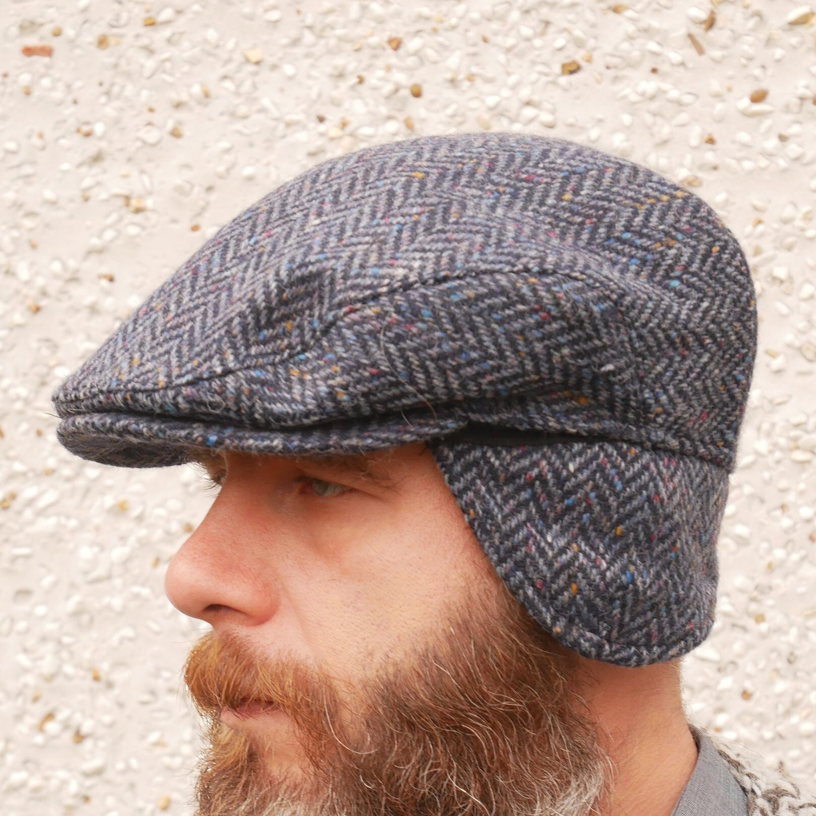 flat wool cap flat wool cap