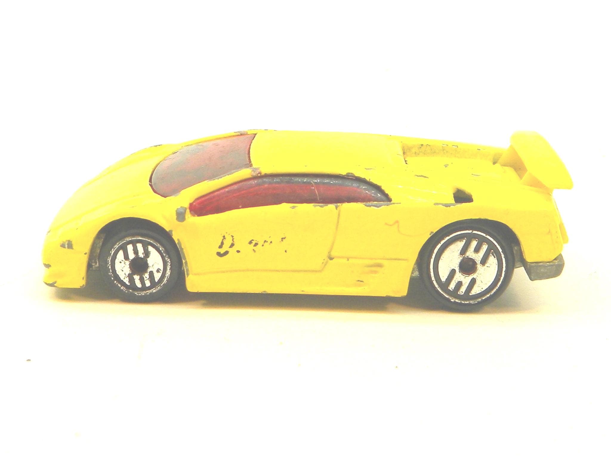 Hot Wheels Lamborghini Diablo Yellow 1990 Malaysia - Etsy