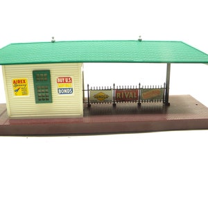 Vintage Lionel 256 Freight Station 1950-1953