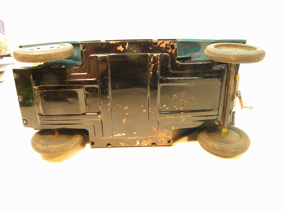 1950's Japan Yonezawa 1908 Ford Model T Large Tin Toy Car - Etsy