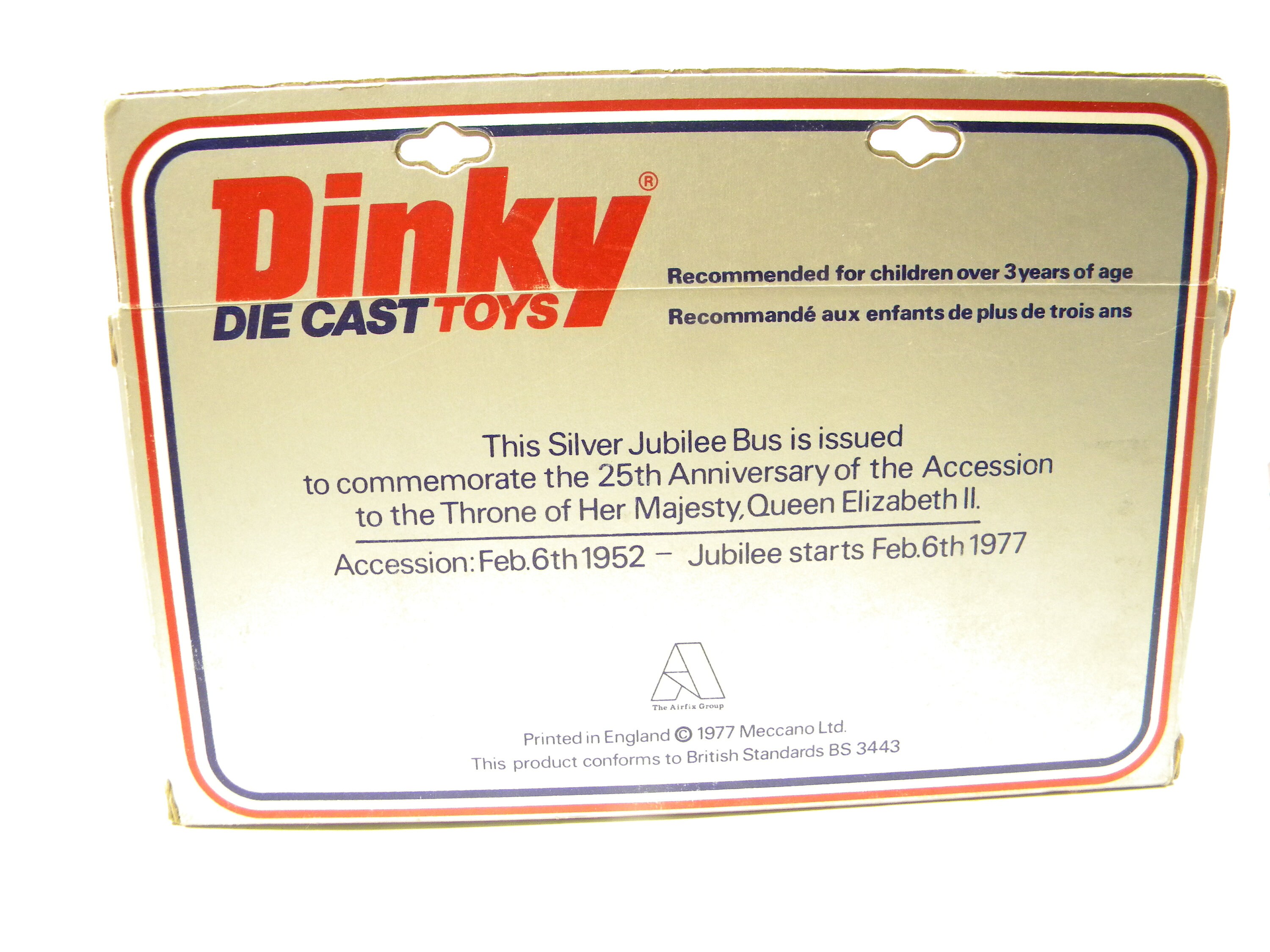 Dinky 297 Silver Jubilee 25th Anniversary of Queen Elizabeth II