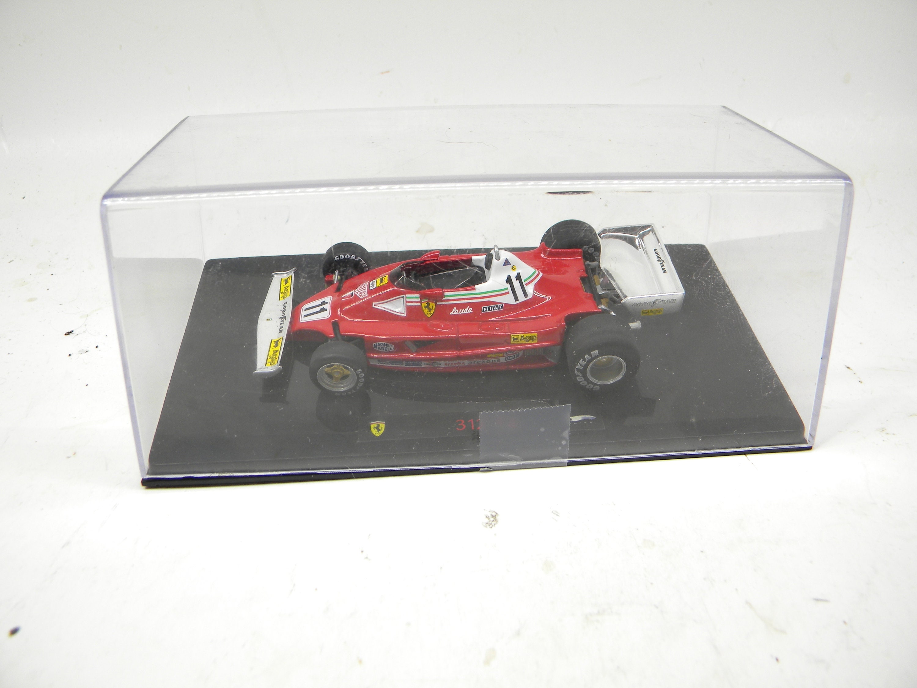Modèle Réduit Ferrari 312 T2 1977 Niki Lauda - Échelle 1:43, Centauria, Neuf Sous Boîte