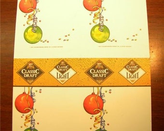1992 G Heileman Old Style Classic Draft Beer Marketing Promo