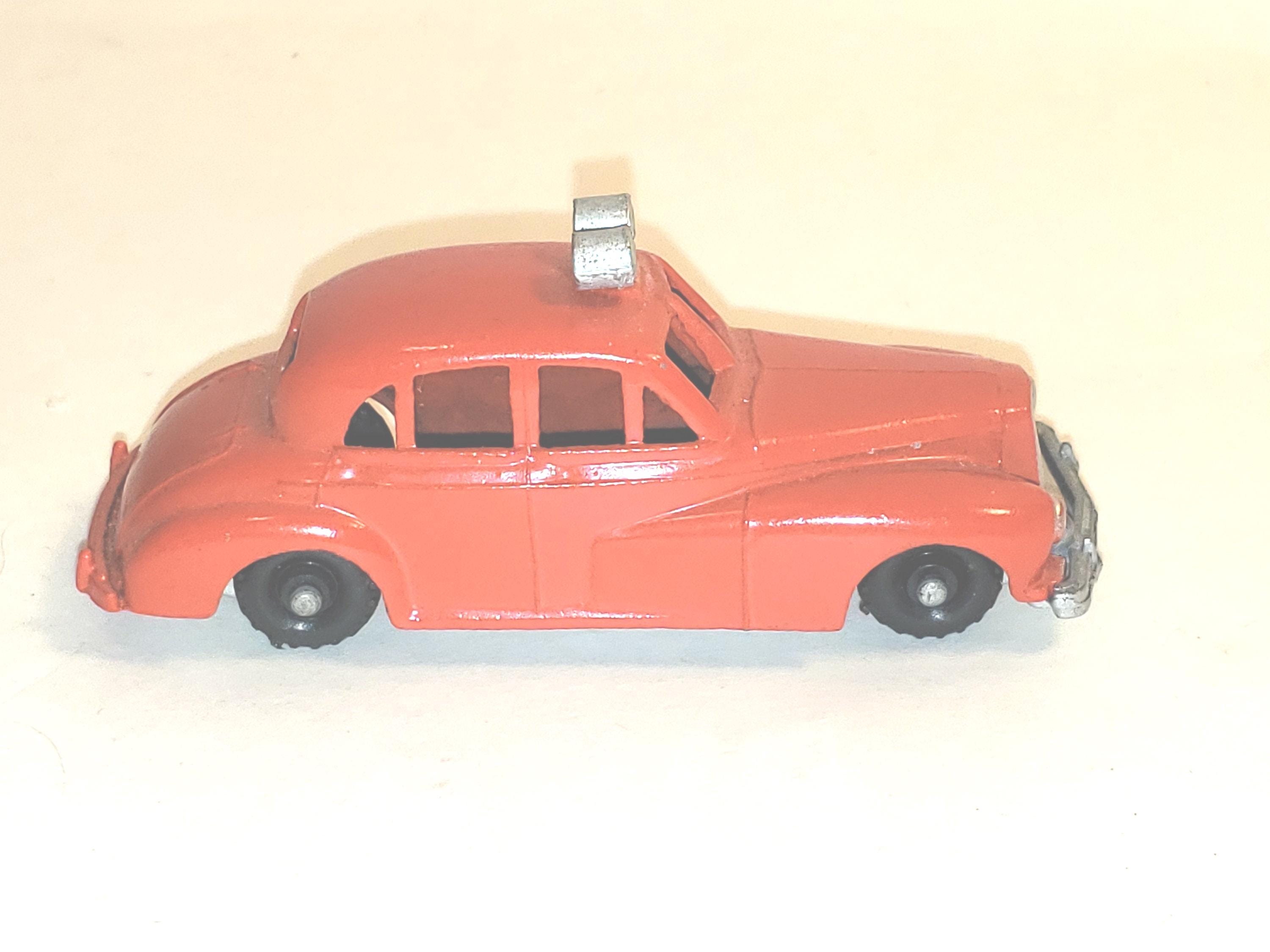 Budgie Models 27 Fire Chief Car Die-Cast Made in England
