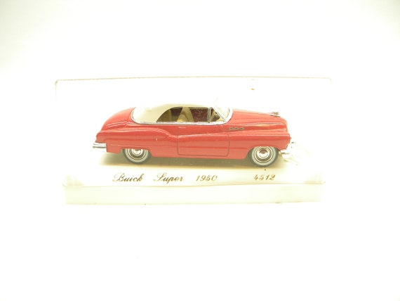 Solido Age D'or 4512 1950 Buick Super 1:43 Scale Made in France