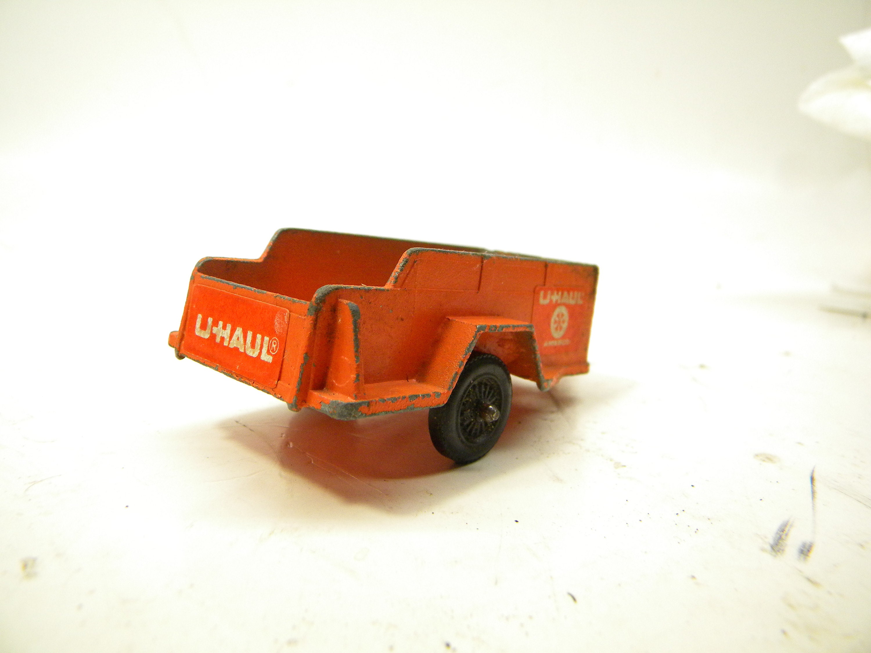 Tootsietoy U Haul Trailer Diecast Etsy