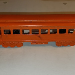 Vintage Midgetoy Pullman Observation Car    Die-cast   Rockford Illinois