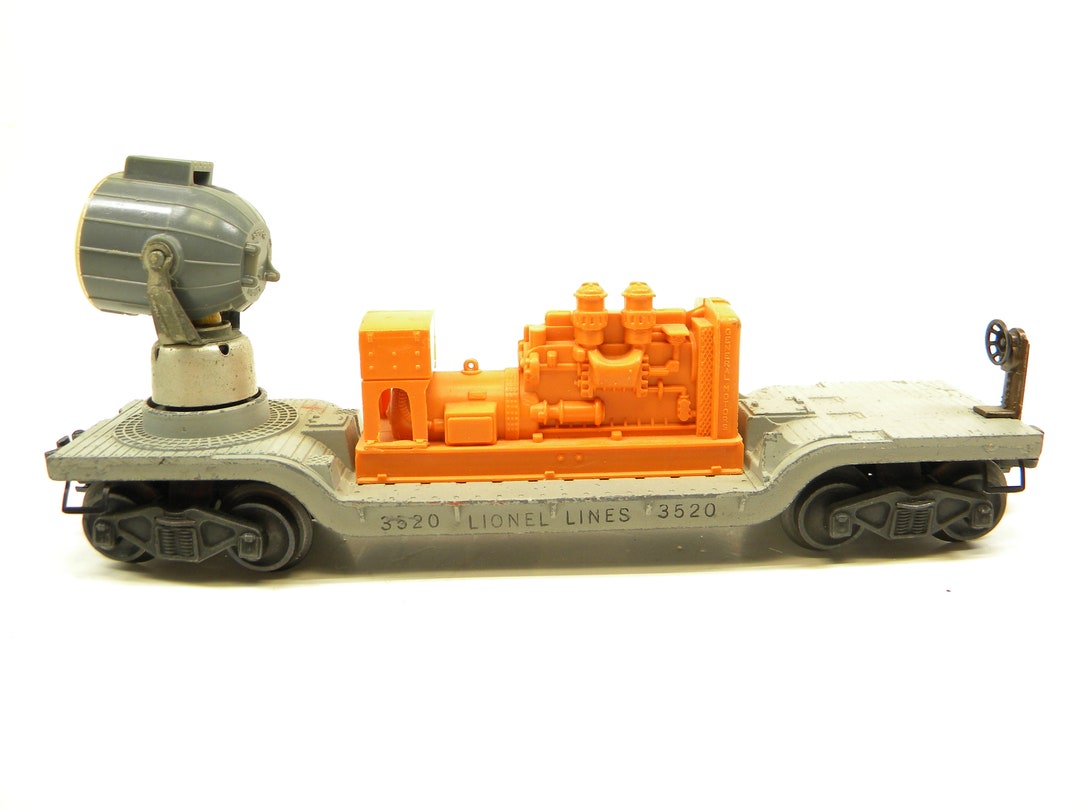 Lionel 3520 Operating Searchlight Car 1952-1953 O Gauge - Etsy