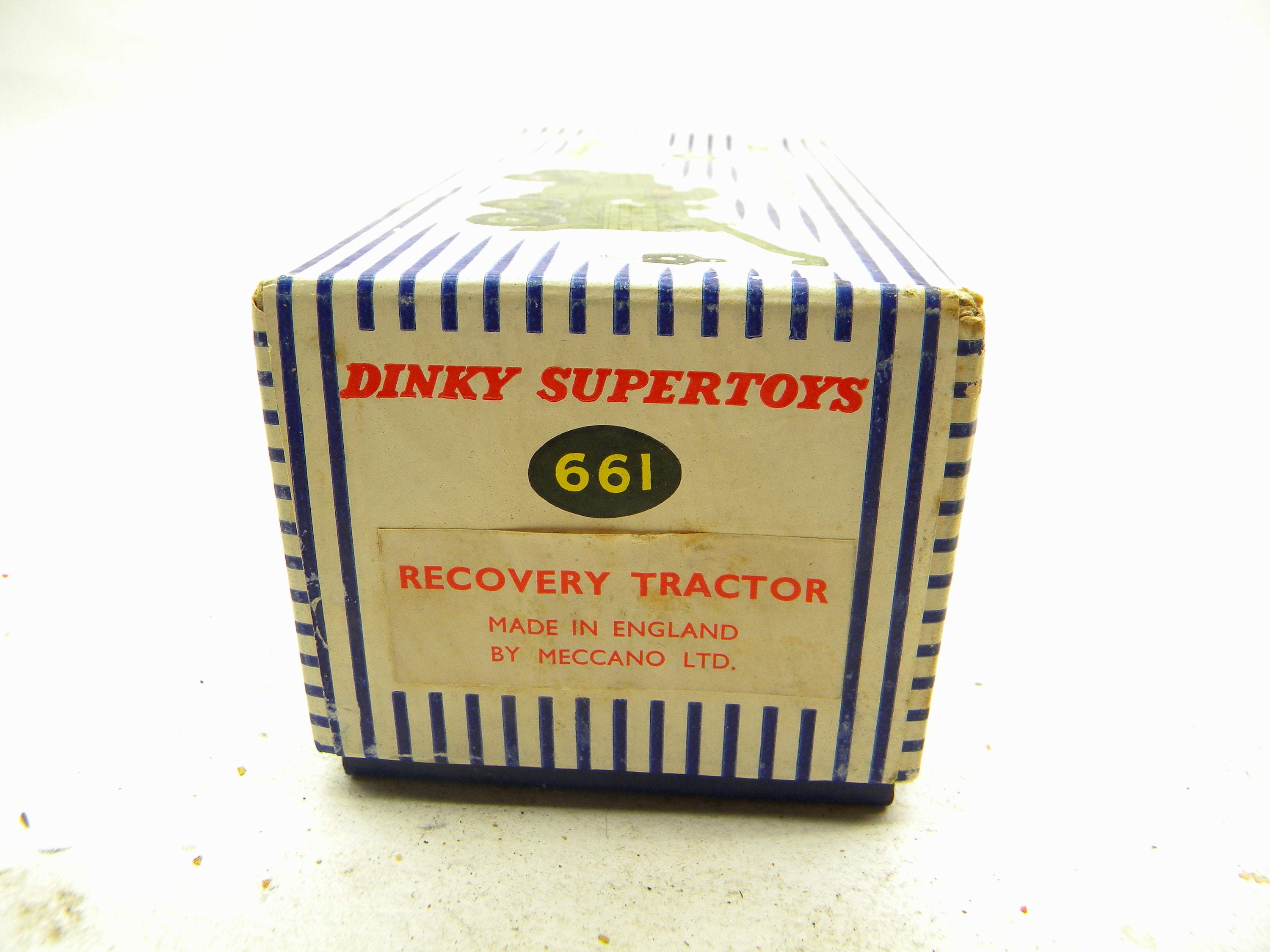 Dinky 661 Scammell Recovery Tractor Original 1960