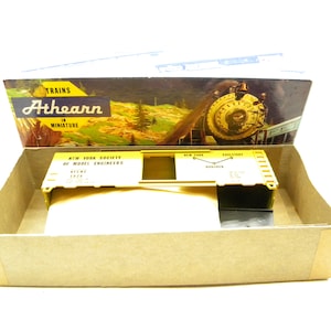 Athearn HO 1926 NYSME 40 フィート ボックスカー キット