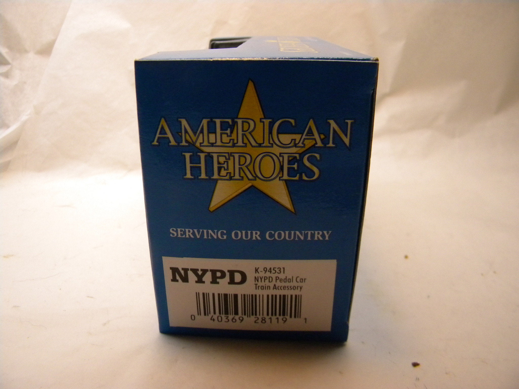 K line K94531 American Heroes NYPD Pedal Car Die cast Etsy