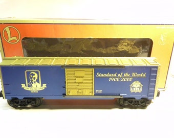 Lionel 39202 100 Year Anniversary of Lionel Box Car   O Gauge