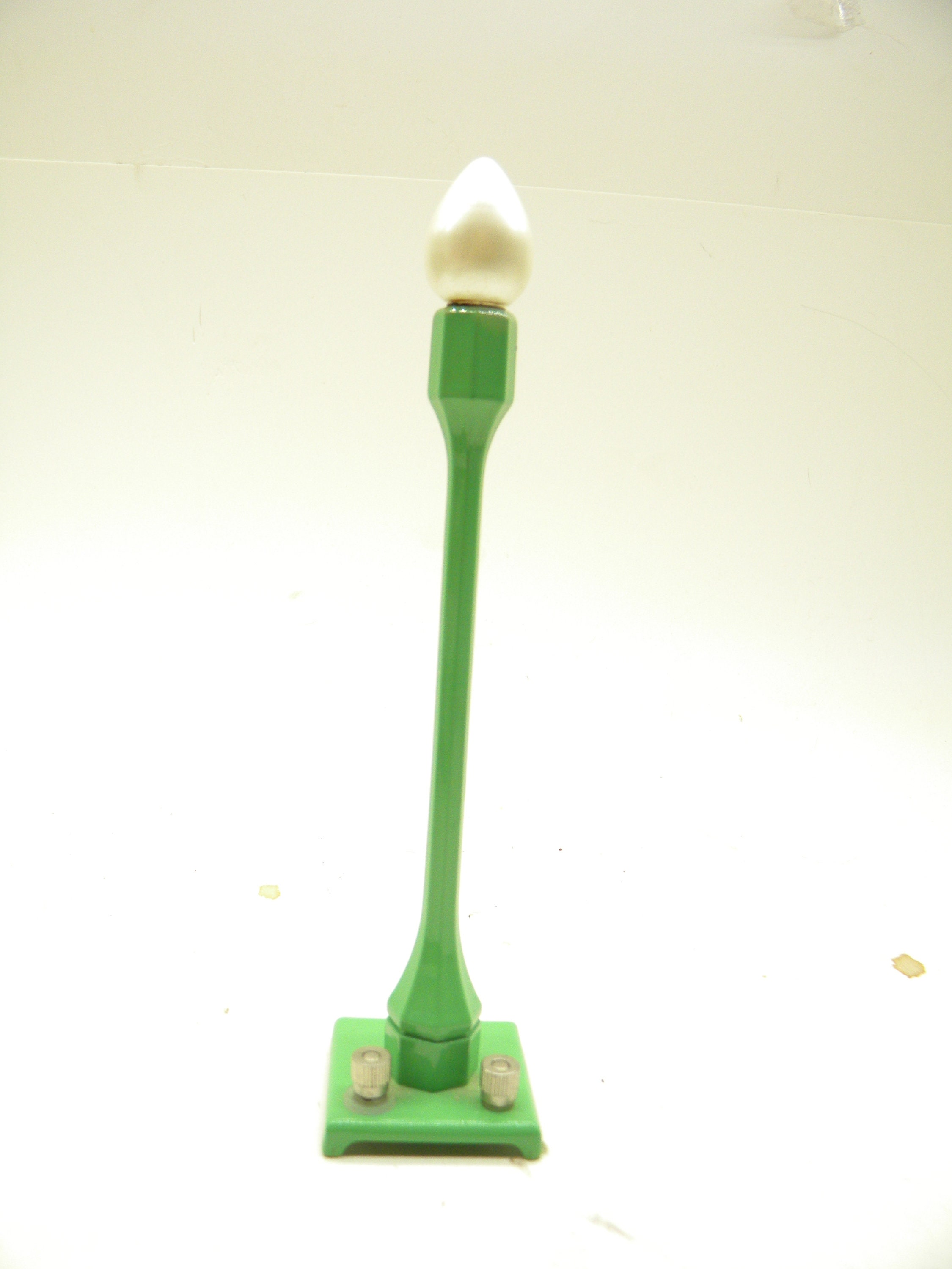American Flyer 579 Street Light Die-Cast S Spur Zug Zubehör