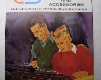 Catalogue grand public des trains et accessoires Lionel de 1968