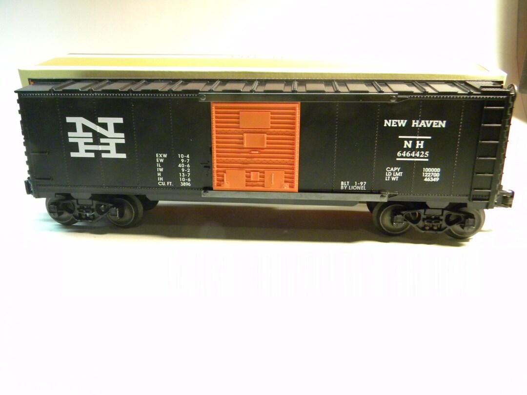 Lionel 19295 6464 425 New Haven Box Car O Gauge Etsy UK