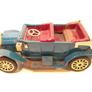 1950&#39;s Japan Yonezawa 1908 Ford Model T Large Tin Toy Car