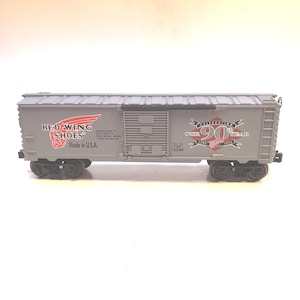 Lionel 16264 Red Wing Shoes 90th Anniversary Box Car     O Gauge