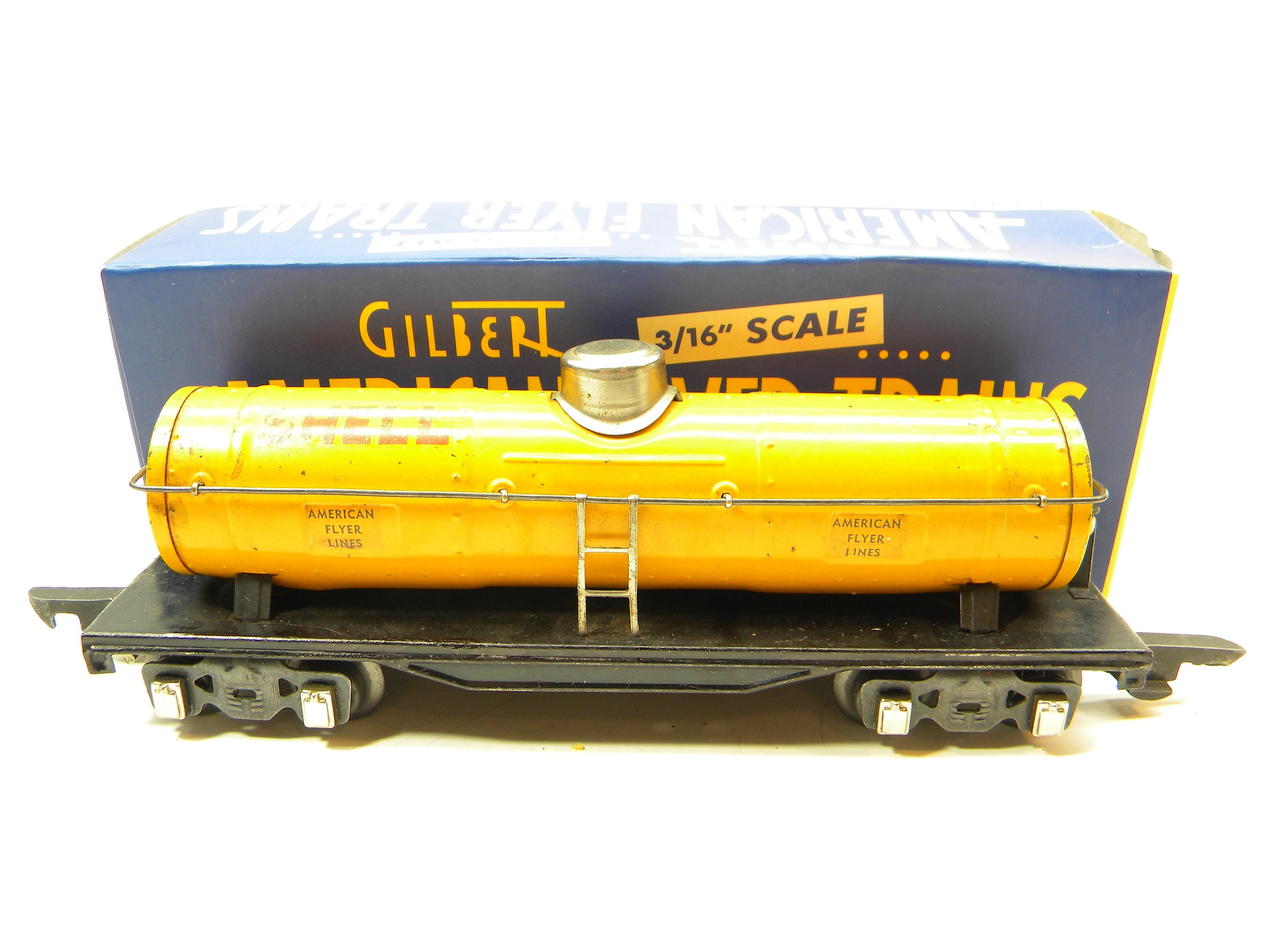American Flyer O Gauge 480 Shell Tank Car 1940 - Etsy
