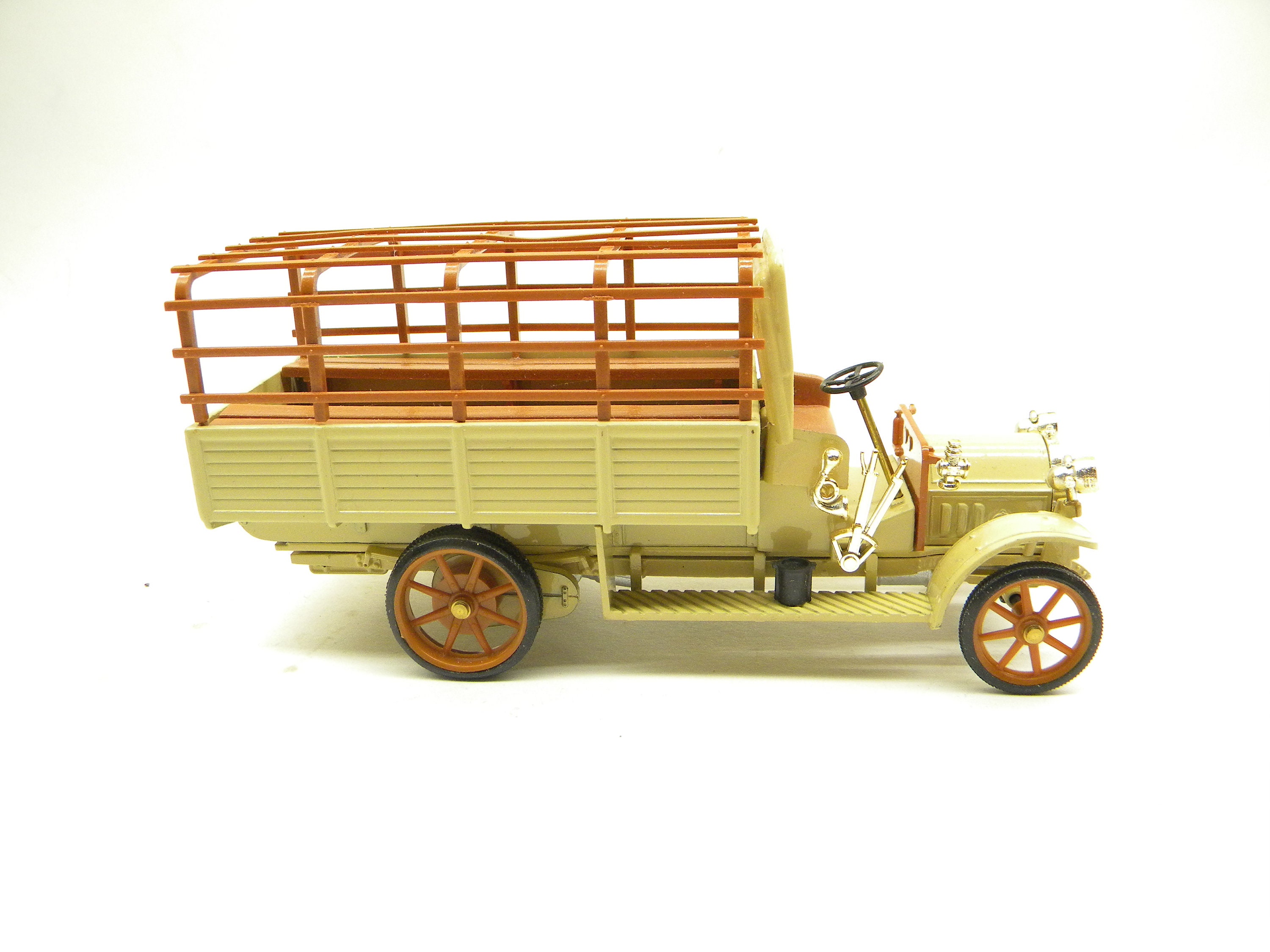Miniature Rio 1/43 - Fiat Camion Civil 18 BL Découvert 1914, Métal, Neuve